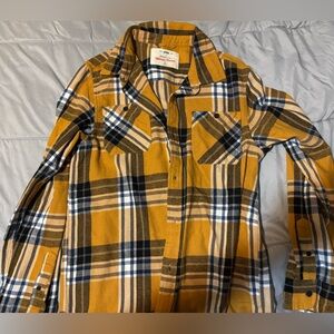 Boys flannel